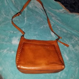 Leather Handbag Madebin Italy